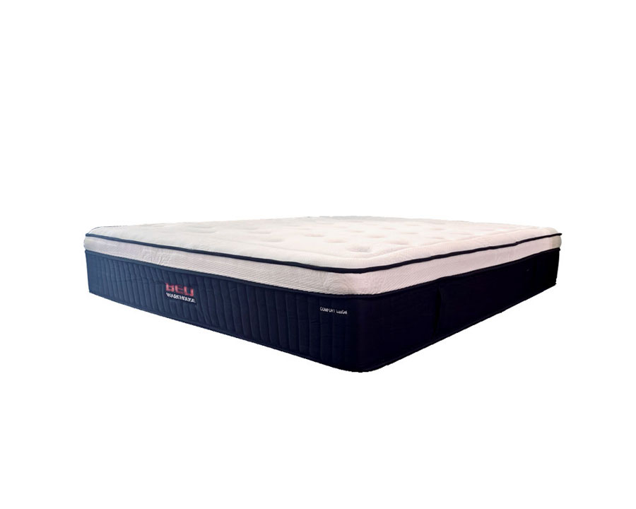 pedicsolutions deluxe 12 gel king mattress reviews