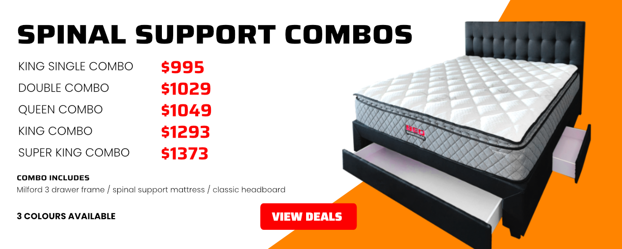 Spinal Support Combos Special Prices